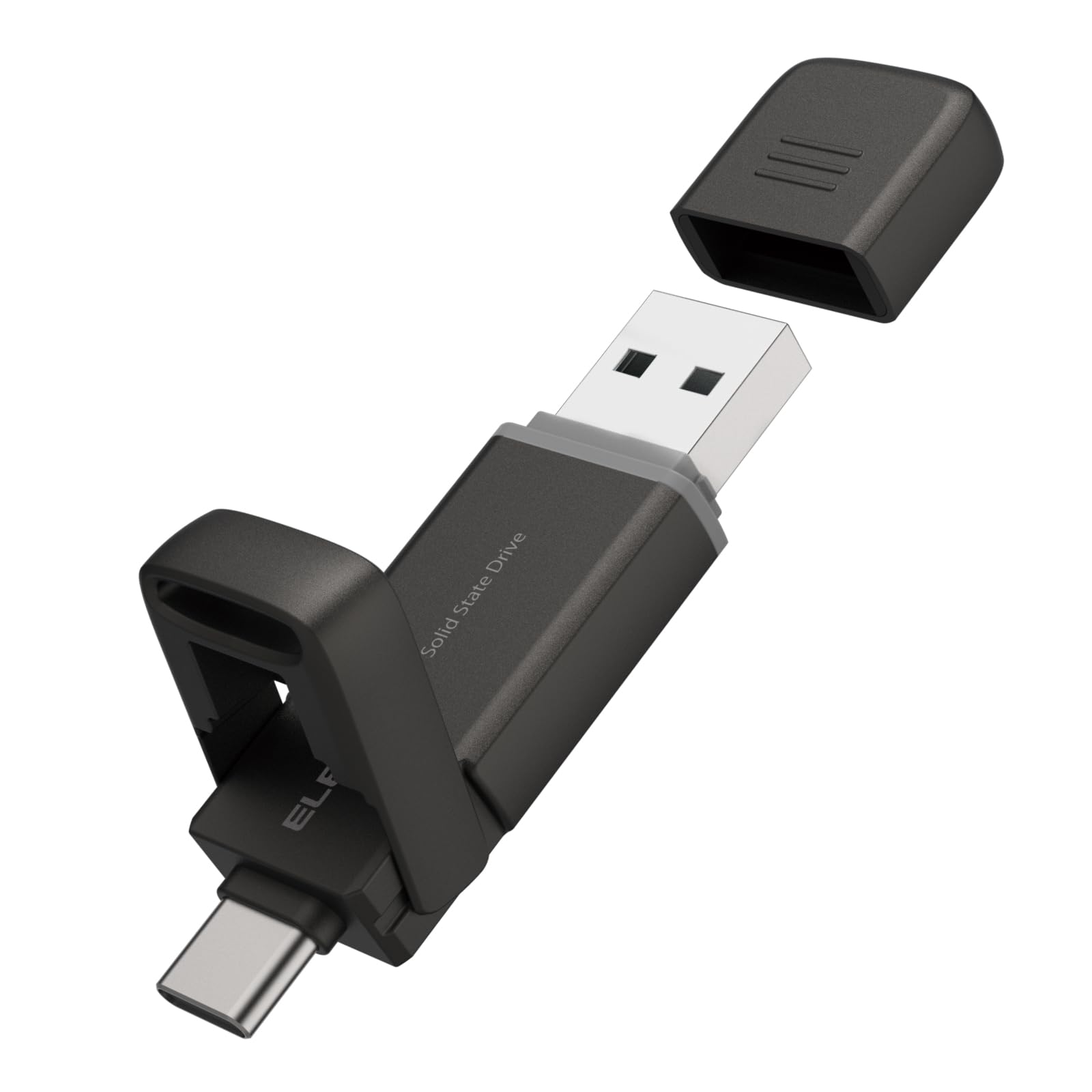 Amazon | エレコム 外付けSSD ポータブル USB3.2(Gen2)対応 写真編集